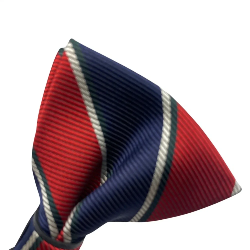 Red White and Blue Kids Bow Tie